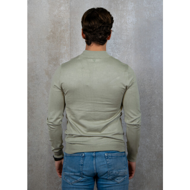 Pure Path Regular fit knitwear halfzip ls 136.40.0021 large