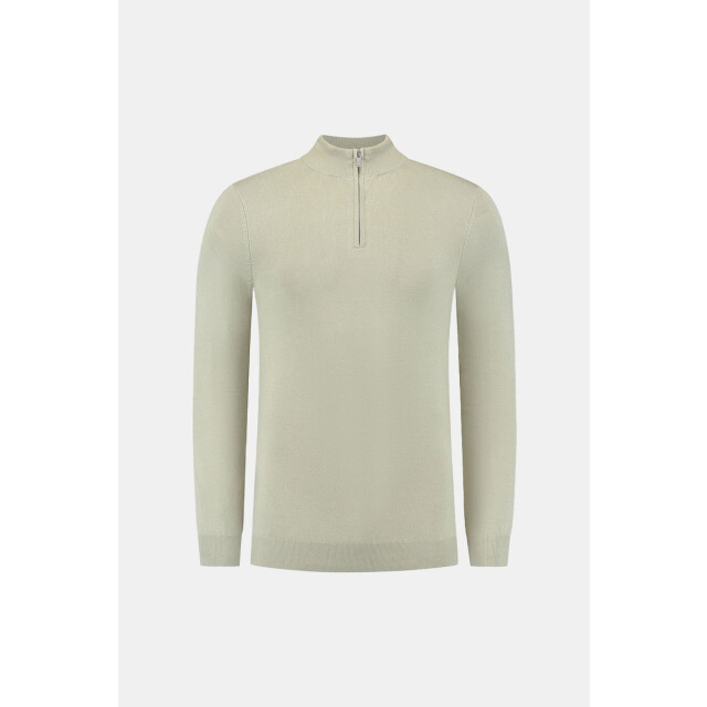 Pure Path Regular fit knitwear halfzip ls 136.40.0021 large