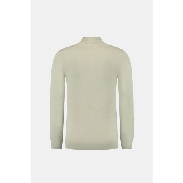 Pure Path Regular fit knitwear halfzip ls 136.40.0021 large