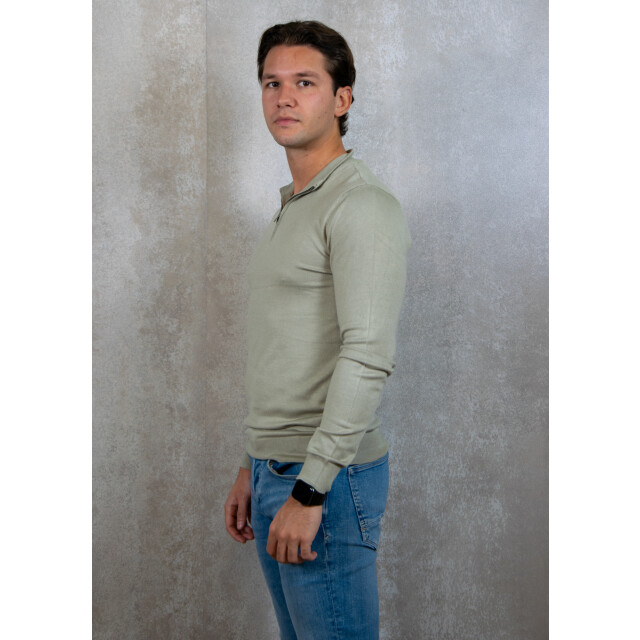 Pure Path Regular fit knitwear halfzip ls 136.40.0021 large