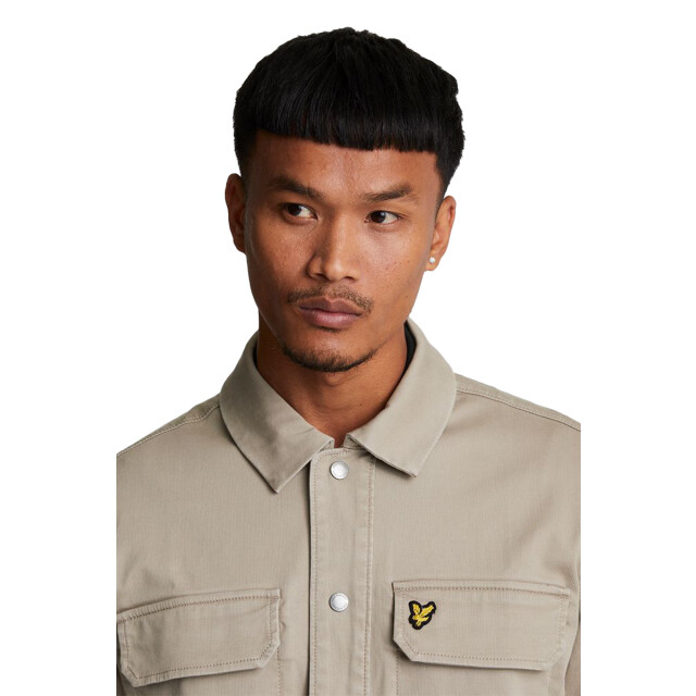 Lyle and Scott Bedford cord overshirt 123.81.0015 large