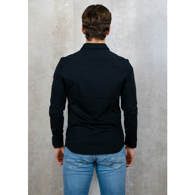 Pure Path Slim fit shirts longsleeve 120.10.0057 large