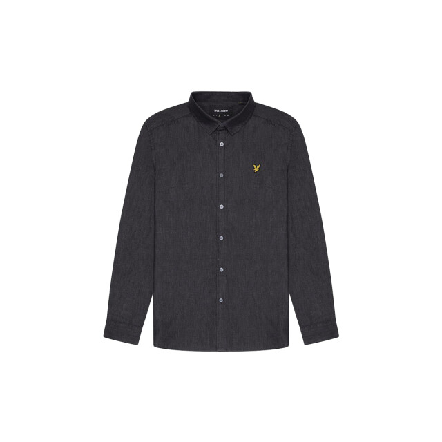 Lyle and Scott Fine denim shirt 122.10.0004 large