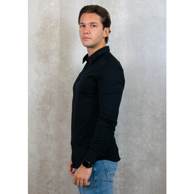 Pure Path Slim fit shirts longsleeve 120.10.0057 large