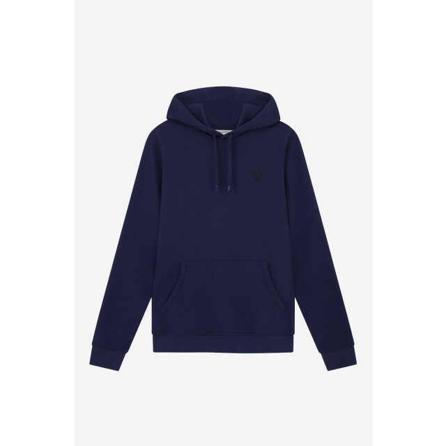 Lyle and Scott Tonal eagle pullover hoodie 131.30.0237 large