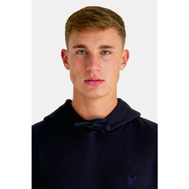 Lyle and Scott Tonal eagle pullover hoodie 131.30.0237 large