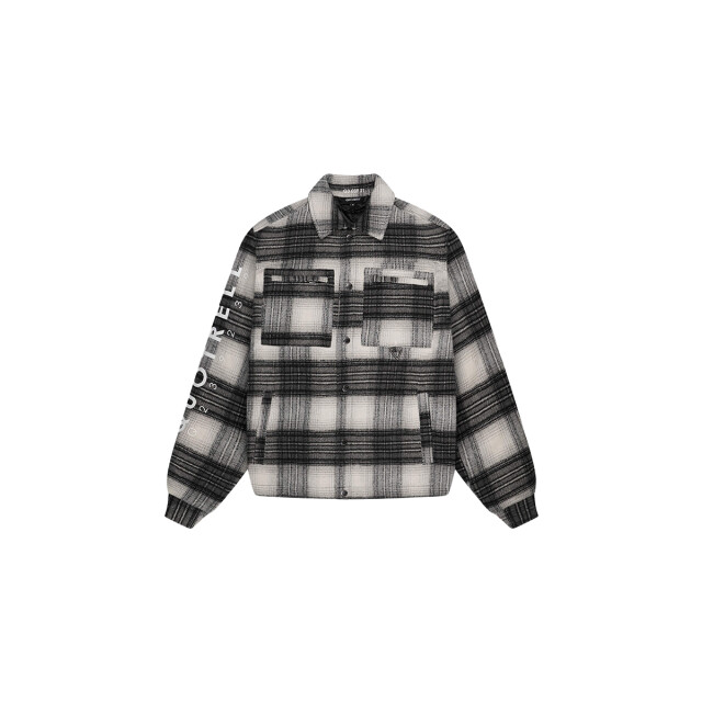 Quotrell Wyatt quilted jacket 123.00.0002 large