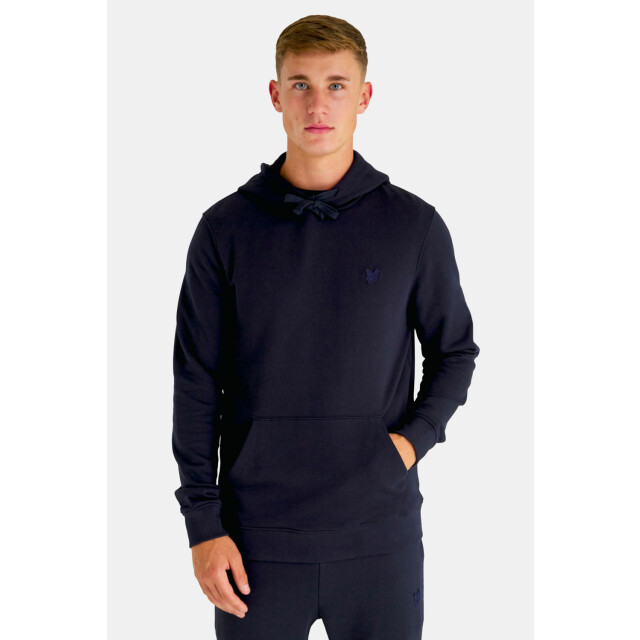 Lyle and Scott Tonal eagle pullover hoodie 131.30.0237 large