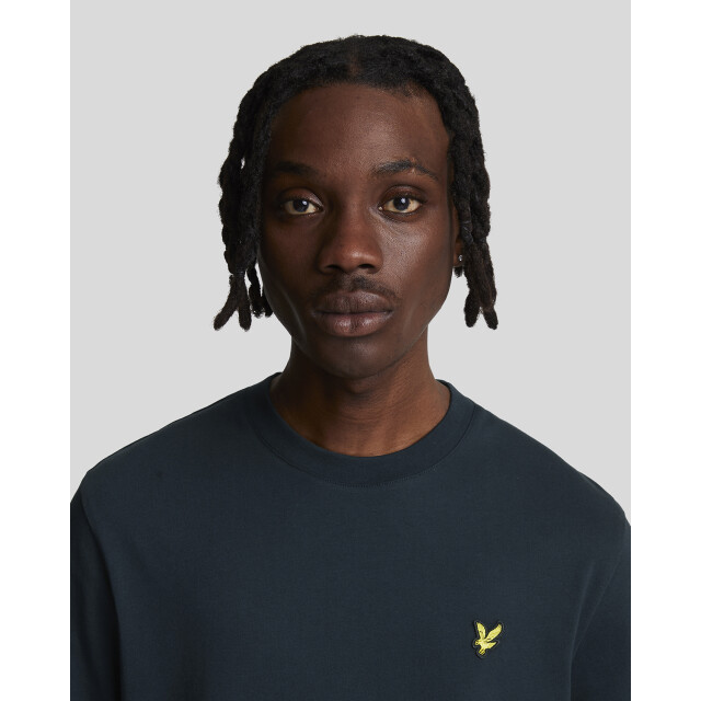 Lyle and Scott Tartan heritage graphic t-shirt 100.30.1123 large