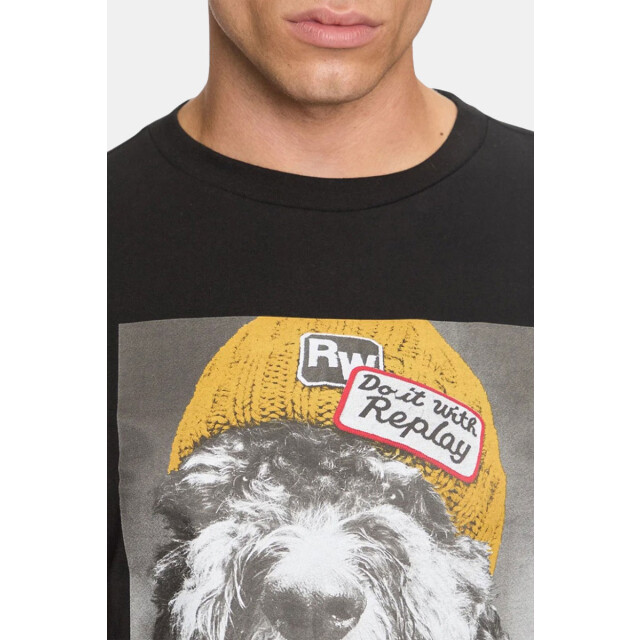 Replay T-shirt 100.10.1162 large