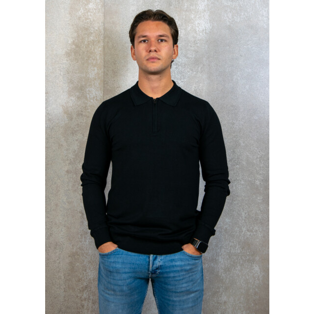 Pure Path Regular fit knitwear polo ls 136.10.0038 large
