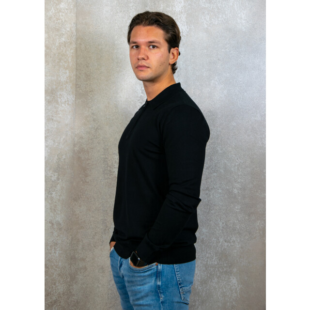 Pure Path Regular fit knitwear polo ls 136.10.0038 large