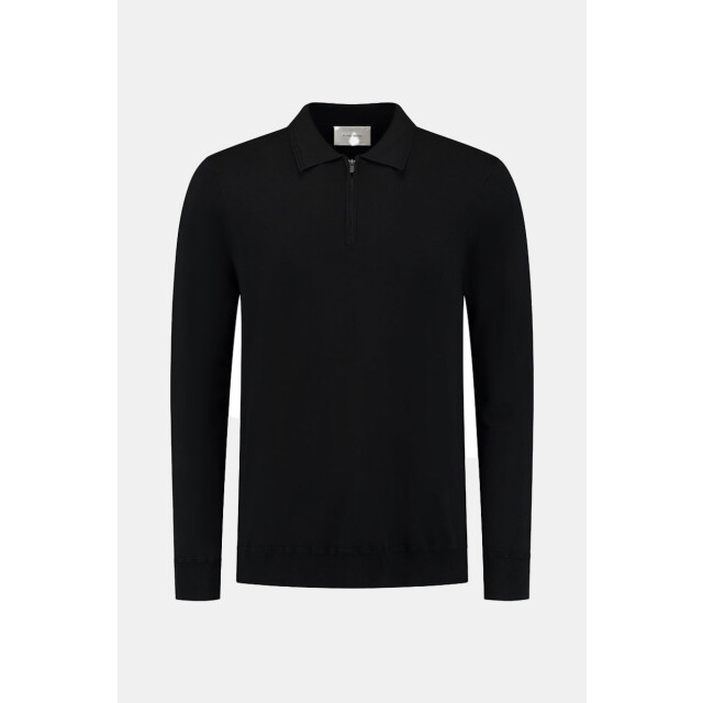 Pure Path Regular fit knitwear polo ls 136.10.0038 large