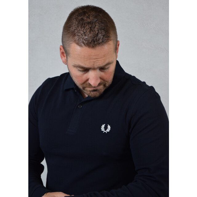 Fred Perry Ls plain shirt 111.30.0040 large