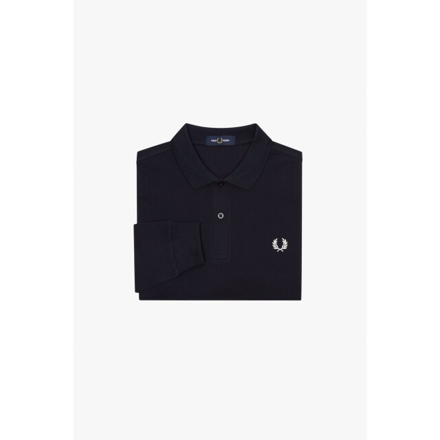 Fred Perry Ls plain shirt 111.30.0040 large