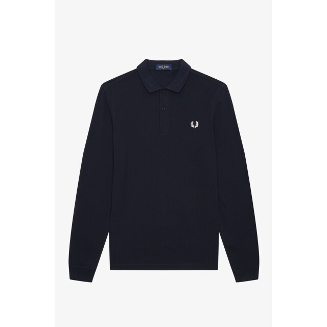 Fred Perry Ls plain shirt 111.30.0040 large