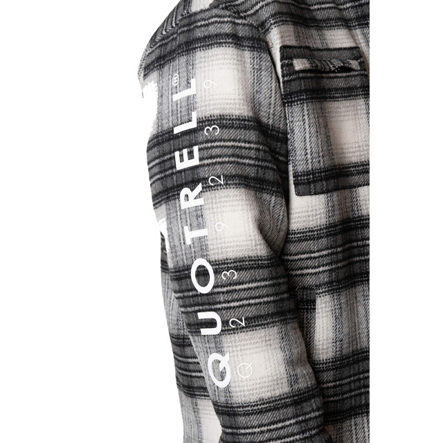 Quotrell Wyatt quilted jacket 123.00.0002 large