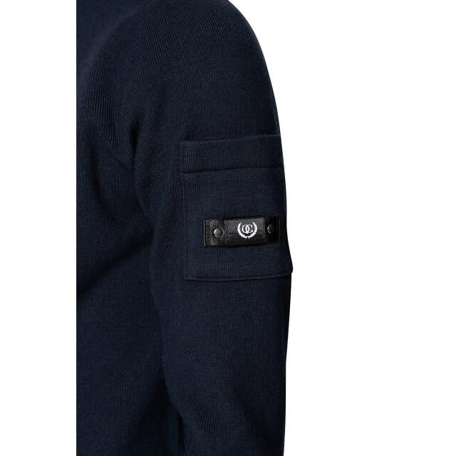 Quotrell Palace knitted halfzip 136.30.0041 large