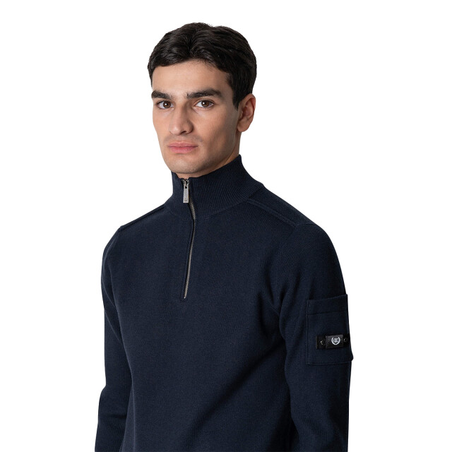 Quotrell Palace knitted halfzip 136.30.0041 large