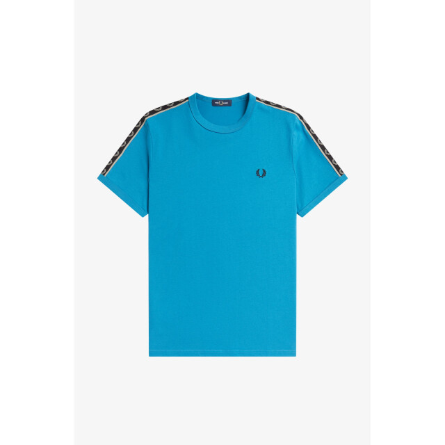 Fred Perry Contrast tape ringer t-shirt 100.30.1100 large