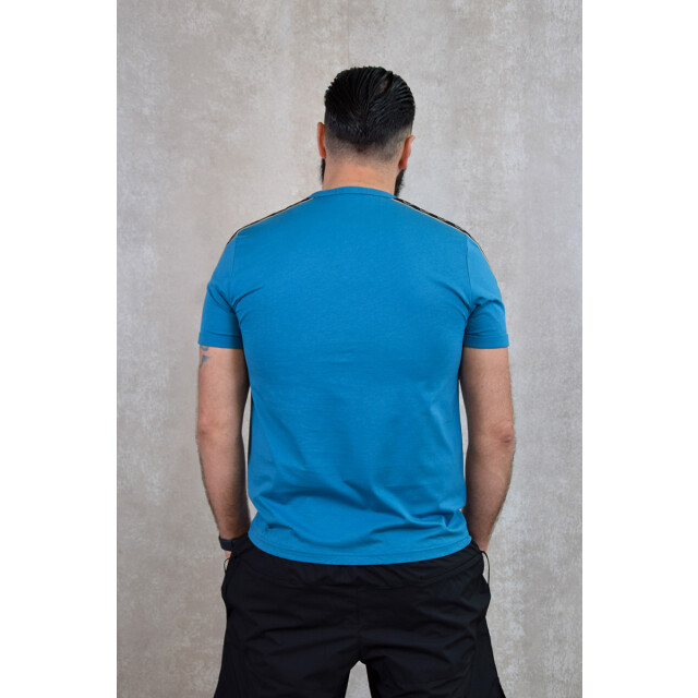 Fred Perry Contrast tape ringer t-shirt 100.30.1100 large