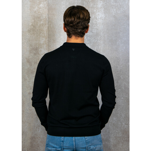 Pure Path Regular fit knitwear polo ls 136.10.0038 large