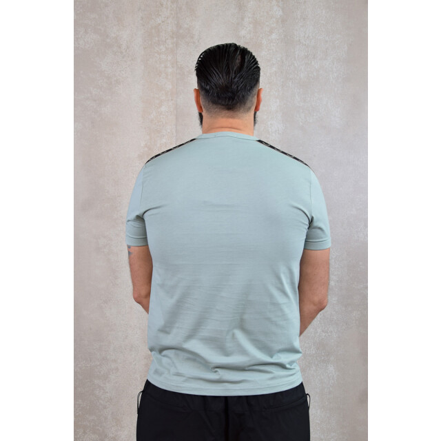 Fred Perry Contrast tape ringer t-shirt 100.30.1099 large