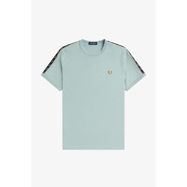 Fred Perry Contrast tape ringer t-shirt 100.30.1099 large
