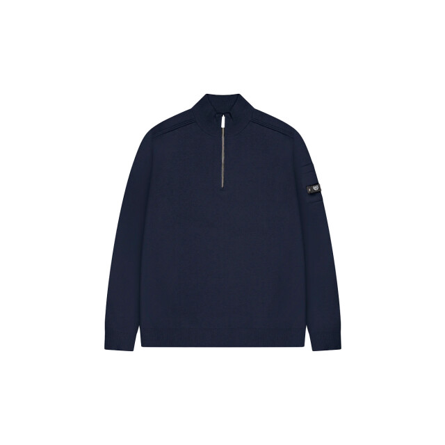 Quotrell Palace knitted halfzip 136.30.0041 large
