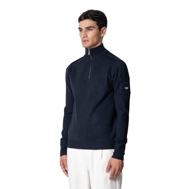 Quotrell Palace knitted halfzip 136.30.0041 large
