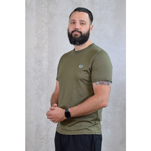 Fred Perry Ringer t-shirt 100.40.0603 large