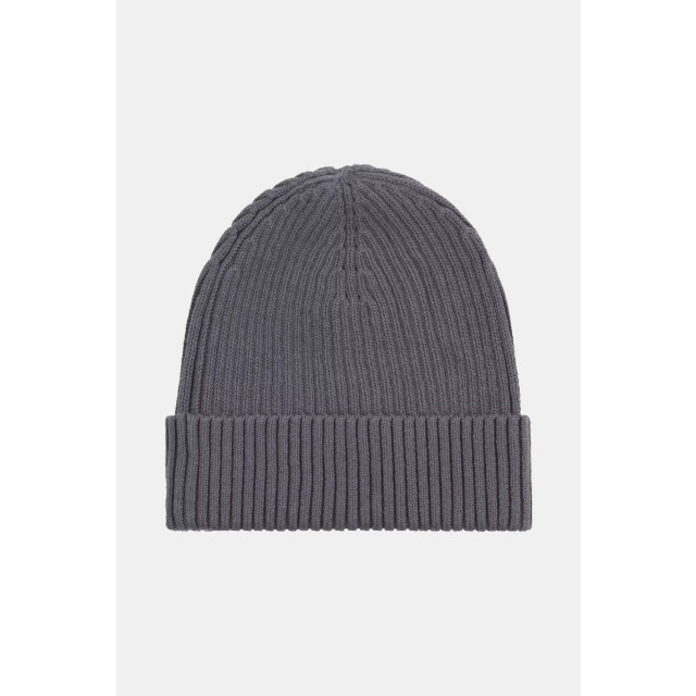 Calvin Klein Classic cotton rib beanie 195.20.0030 large