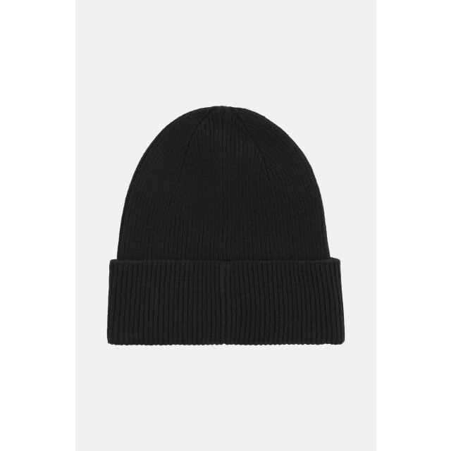 Calvin Klein Cotton/wool fine rib beanie 195.10.0077 large