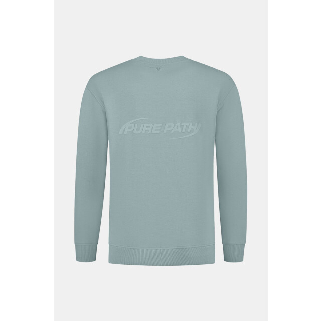 Pure Path Loose fit sweaters crewneck ls 130.30.0479 large