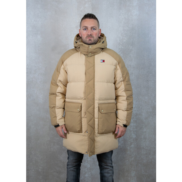 Tommy Hilfiger Two tone parka 140.81.0010 large