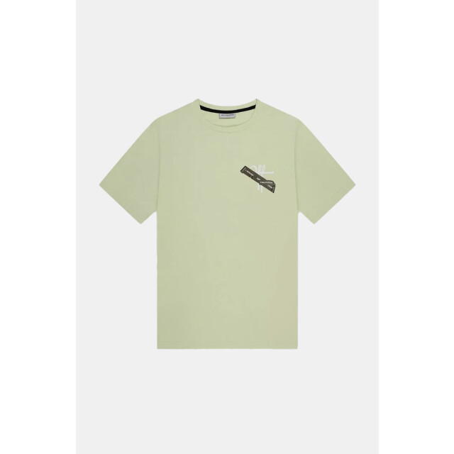 Off The Pitch Tape off slim fit tee 100.40.0645 large