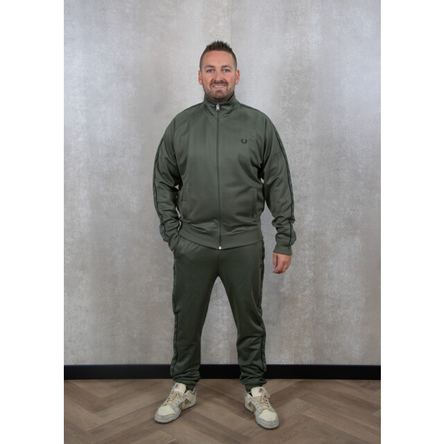Fred Perry Contrast tape trackpant 154.40.0072 large