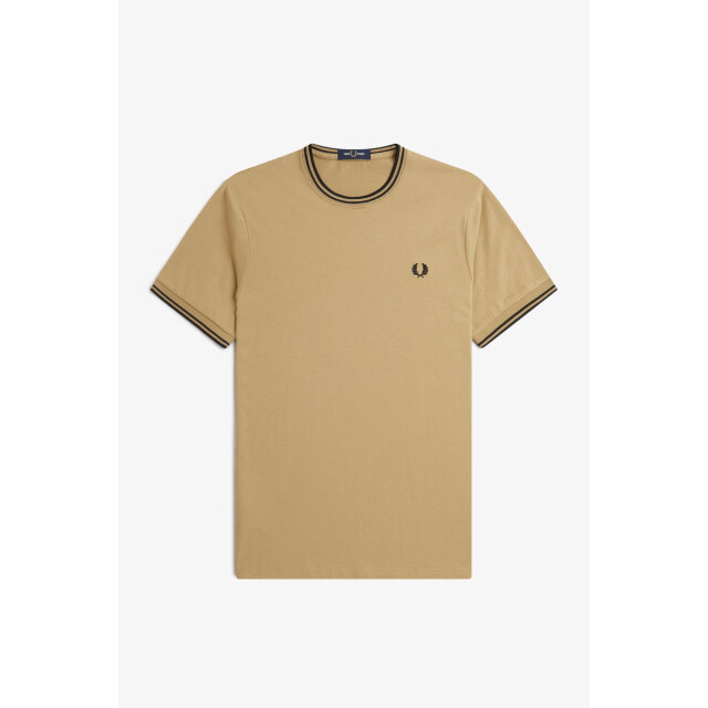Fred Perry Twin tipped t-shirt 100.81.0173 large