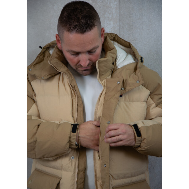 Tommy Hilfiger Two tone parka 140.81.0010 large