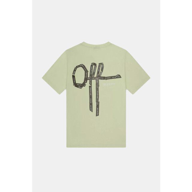 Off The Pitch Tape off slim fit tee 100.40.0645 large