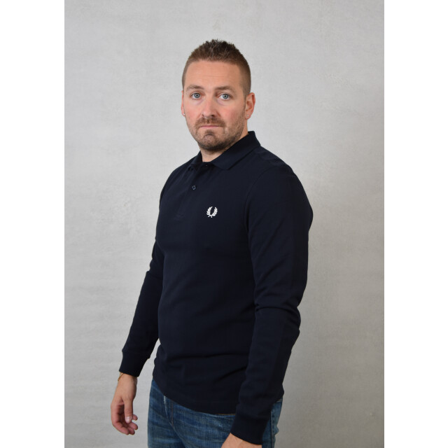 Fred Perry Ls plain shirt 111.30.0040 large