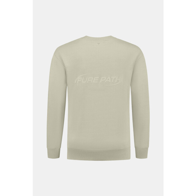 Pure Path Loose fit sweaters crewneck ls 130.40.0250 large