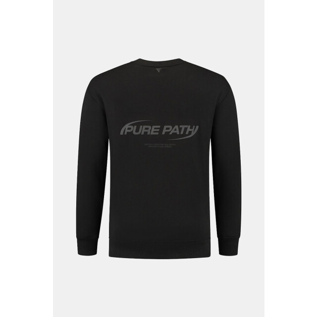 Pure Path Loose fit sweaters crewneck ls 130.10.0460 large