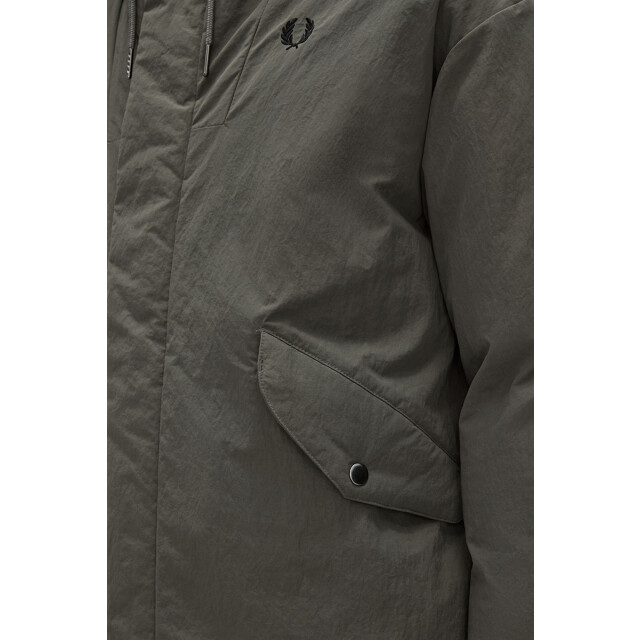 Fred Perry Zip through padded jacket 140.40.0081 large