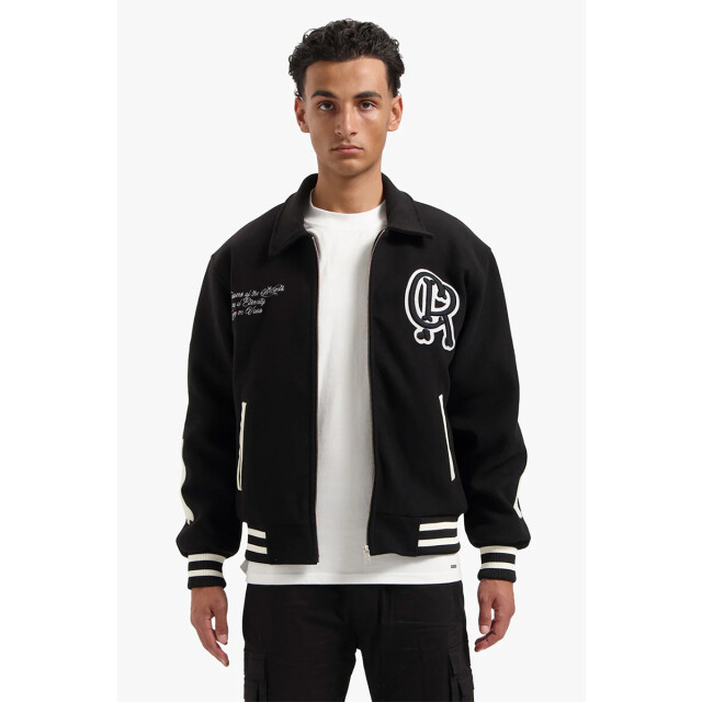 croyez homme Echoes of eternity varsity jacket 140.10.0287 large