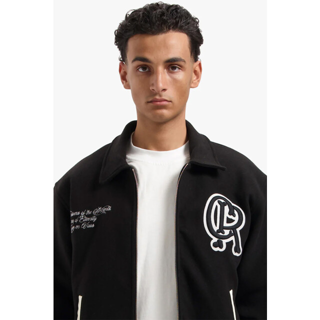 croyez homme Echoes of eternity varsity jacket 140.10.0287 large