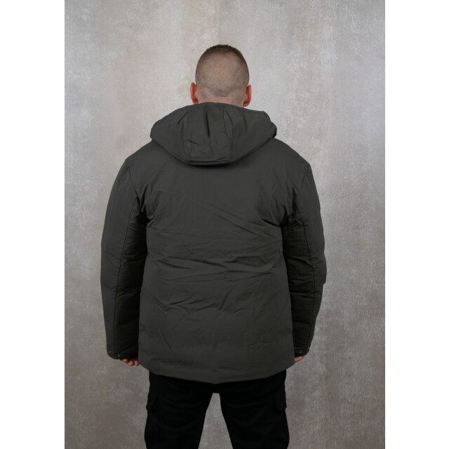 Fred Perry Zip through padded jacket 140.40.0081 large