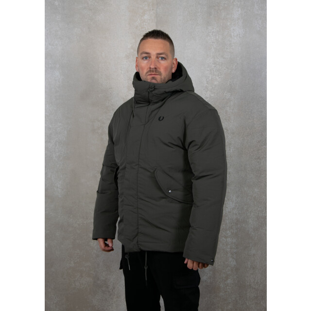 Fred Perry Zip through padded jacket 140.40.0081 large