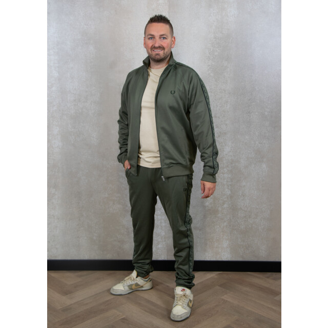 Fred Perry Contrast tape trackpant 154.40.0072 large