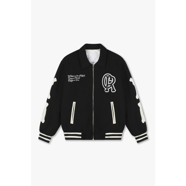 croyez homme Echoes of eternity varsity jacket 140.10.0287 large